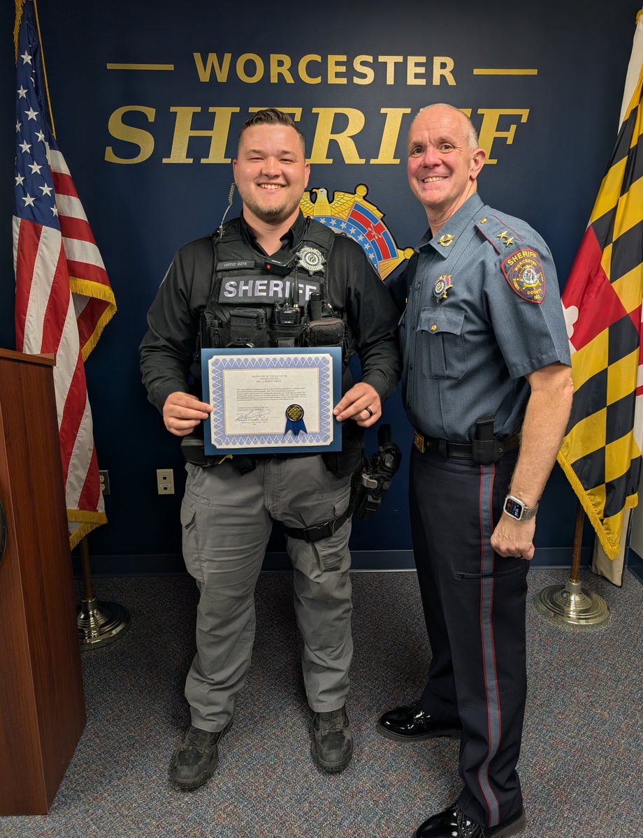 Worcester County Sheriff's Office tweet media
