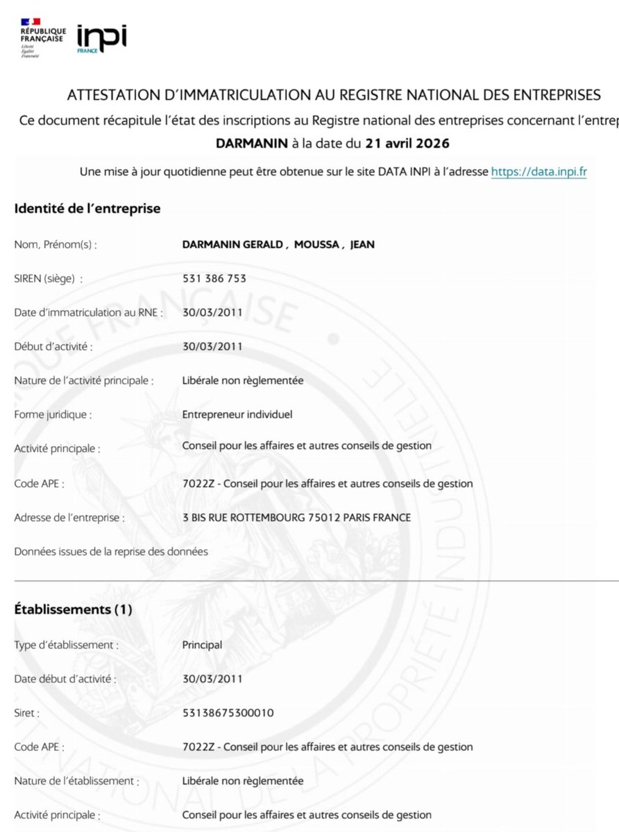 La souricière tweet media