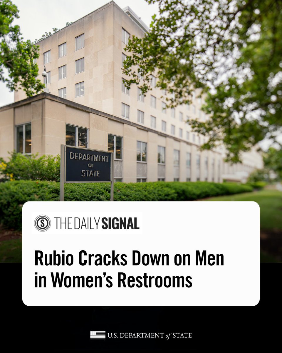 Department of State tweet media