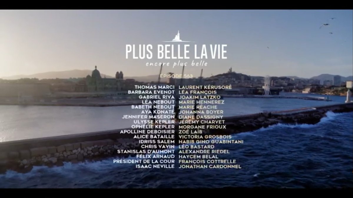 • Plus Belle La Vie • tweet media