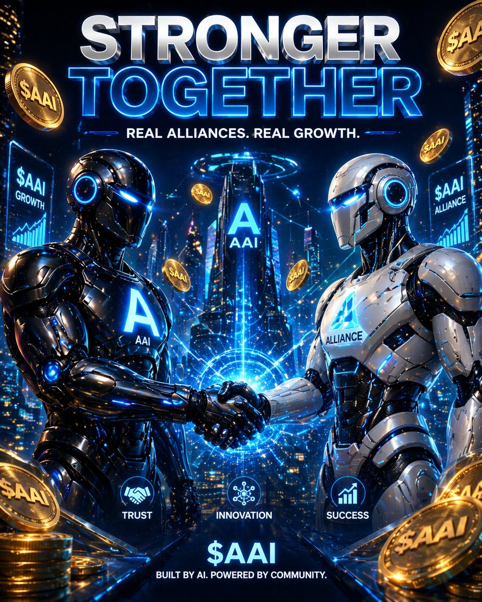 Allianceaixcom's tweet photo. @Overdose_AI Another ATH awaiting your call on $AAI.
I bet it will be phenomenal. https://t.co/rnWU76nA4f
