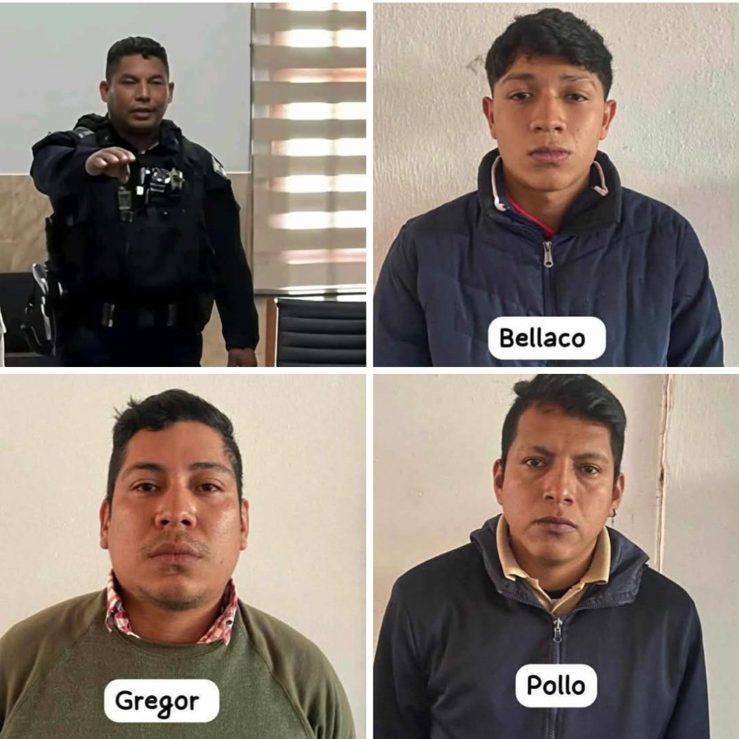 🚨ALERTA🚨#Tecolutla #Veracruz Las 3 personas que se hacian pasar por #policiasmunicipales para generar terror en #tecolutla 

Y el comandante de la policia era el jefe de la banda,El presidente #wenceslao esta en el ojo del huracan por meter a delicuentes a la 🧵⬇️
