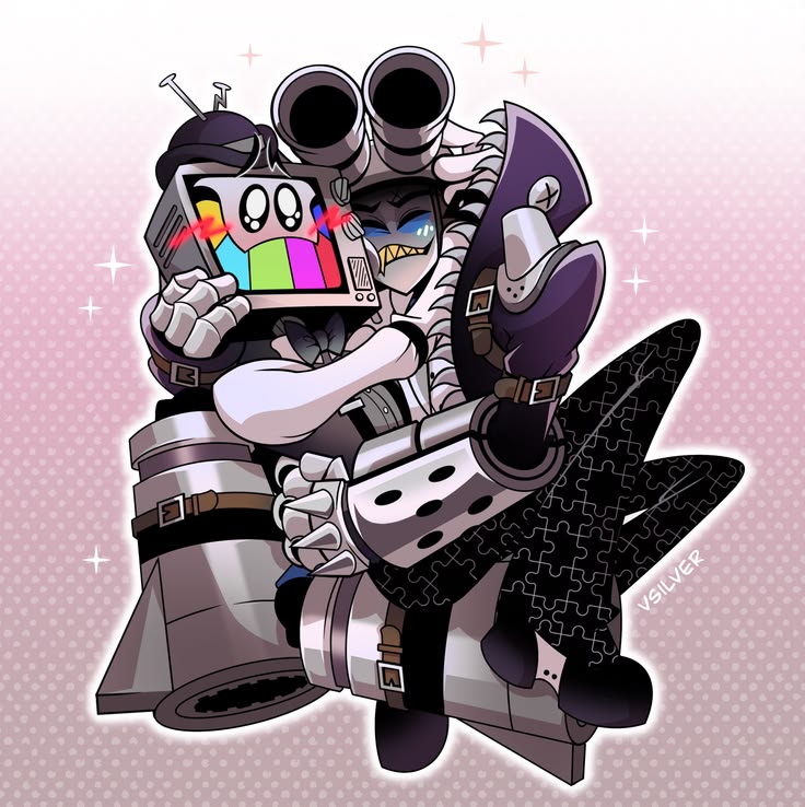HorcajoJulia's tweet image. Créditos a @silverlinedcoat
#smg4 #gunshow