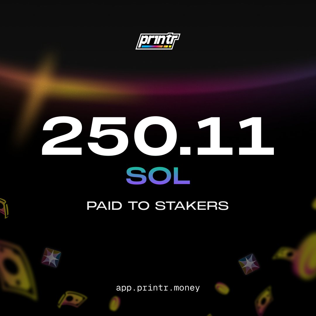 Printr Ecosystem tweet media