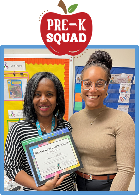 BecomingDrTodd's tweet photo. Congratulations to Tiandra Arthur, Pre-K 3 Teacher, for receiving the Spring ISD Remarkable Newcomer Award! #CelebratesSuccess #StudentFocused @SpringISD @WinshipES https://t.co/VpP7ZN3J4s