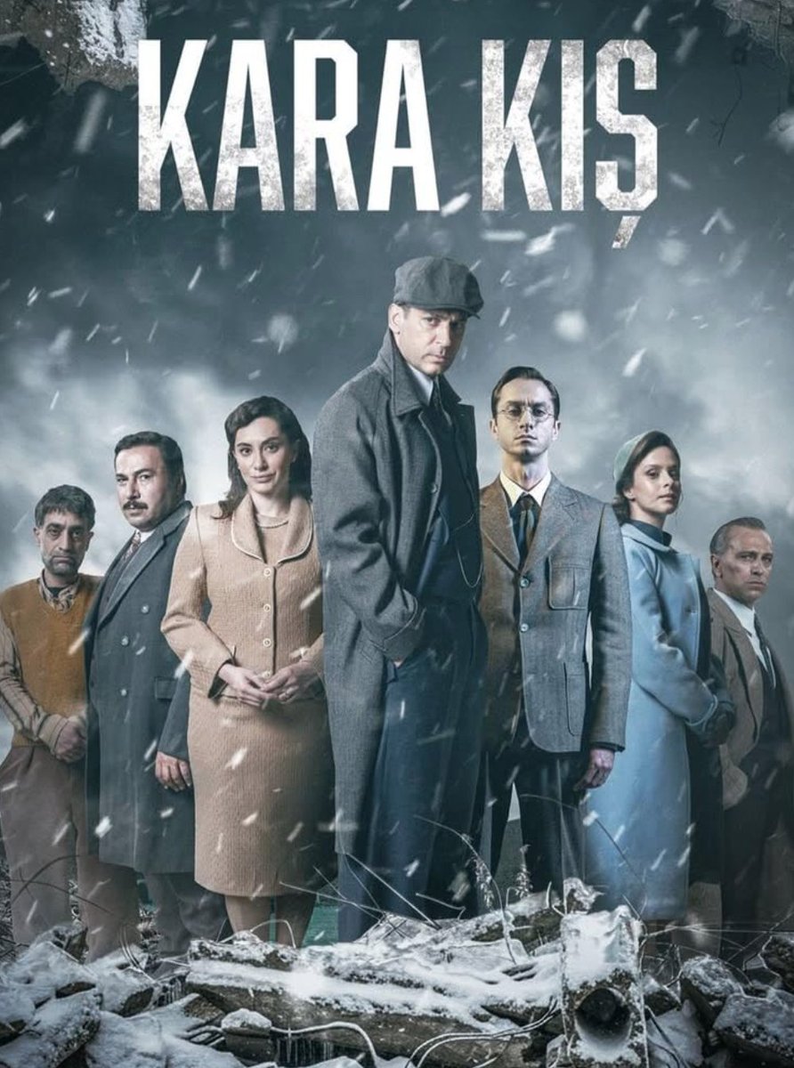 naziftunc_'s tweet photo. Dijitalde yüzlerce film onlarca dizi fink atıyor.
Pek azı göz dolduruyor.
De ki; @trt @tabiiresmi'de #KaraKış adında özenli, tumturaklı, mihenk koyan bir dizi var.
Baştan savma, yalapşap olmayan senaryosu, sineması,
yönetmenliği, yapım tasarımıyla iyiye iyi demek boynumuzun borcu https://t.co/Zl2e9ldK4X