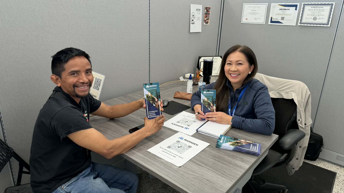 MarsdenUSA's tweet image. Marsden attended the COPAL Work Readiness Workshop, connecting with community members building skills and preparing for employment. COPAL MN is a new workforce partner, and we value collaborations that create pathways to meaningful work.
#MarsdenServices #WorkforceDevelopment