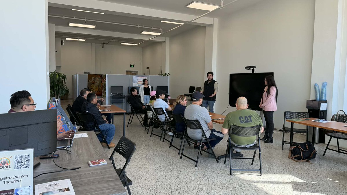 MarsdenUSA's tweet image. Marsden attended the COPAL Work Readiness Workshop, connecting with community members building skills and preparing for employment. COPAL MN is a new workforce partner, and we value collaborations that create pathways to meaningful work.
#MarsdenServices #WorkforceDevelopment