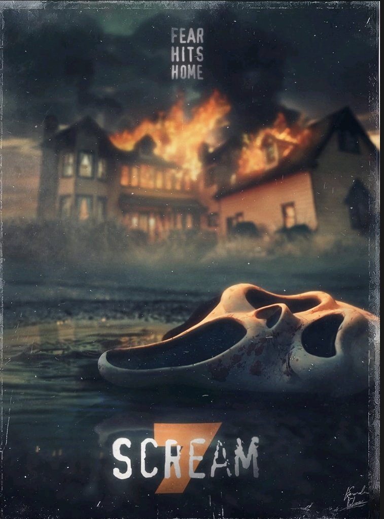 BadMovieCult's tweet image. Another Mini Episode just dropped on our Patreon
What did we think about Scream 7?!

Join us on Patreon now for this, other mini reviews, polls, &amp;amp; of course, exclusive full eps with pitch

Patreon.com/badmoviecult 

#moviereview #moviepodcast #horrormovie #scream