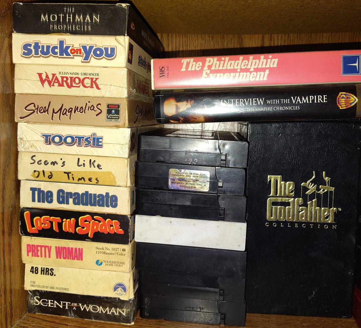 vhs #movies tapes