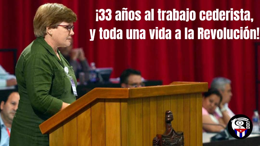 CDR de Cuba tweet media