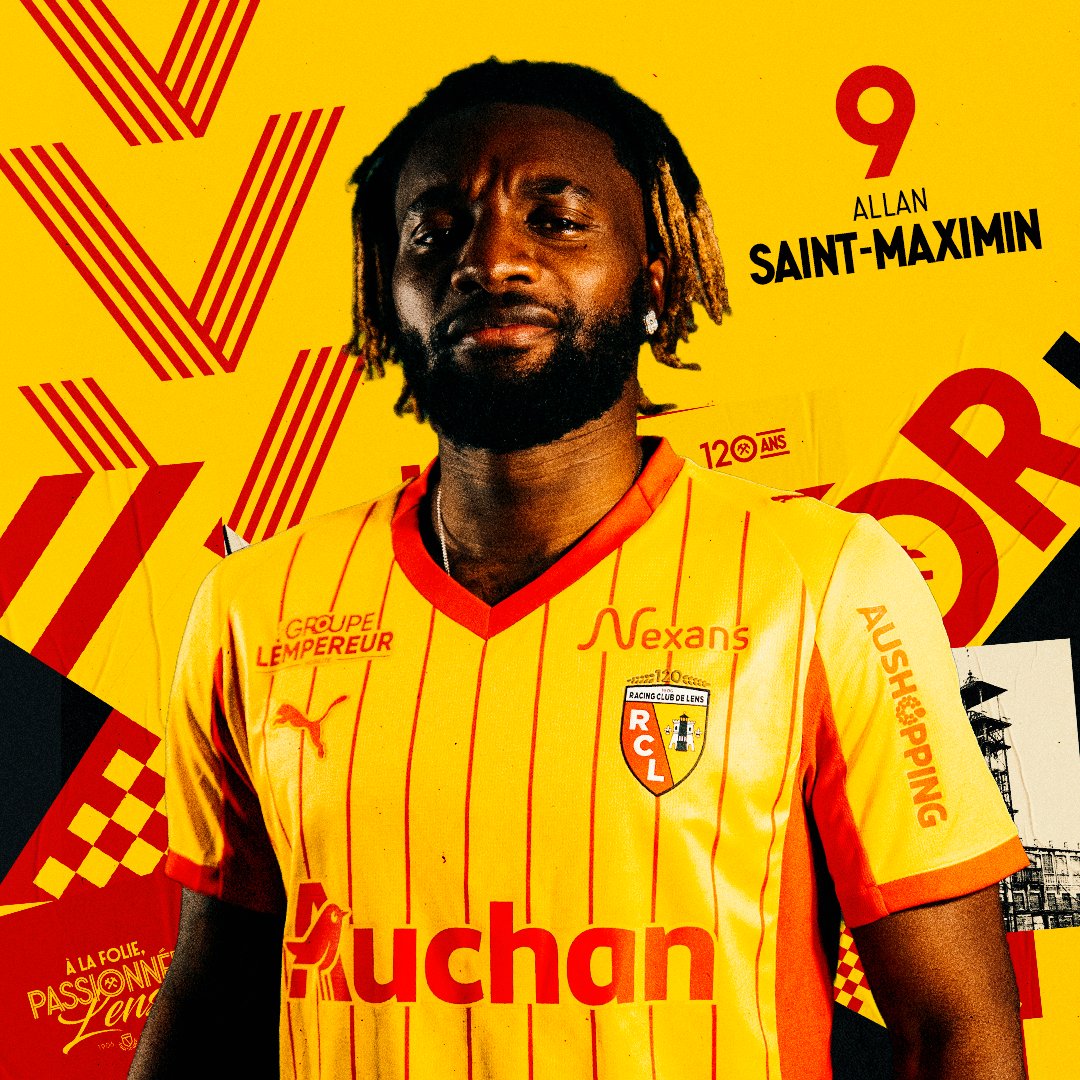 RCLens's tweet image. 64' (3-1)

🔄 @asaintmaximin cède sa place au nouvel entrant Wesley Saïd.

#RCLTFC #CoupeDeFrance