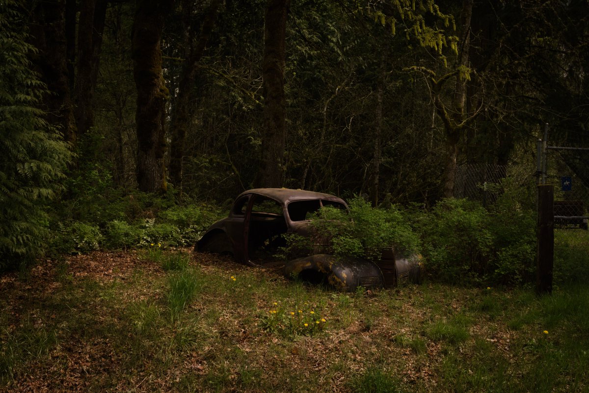 Another shot I grabbed on a little local ride. Purposely dark to impress the loneliness/sadness of being abandoned. #pentax <a href="/pentaxusers/">Pentax Users</a> <a href="/PentaxForums/">Pentax Forums</a>
