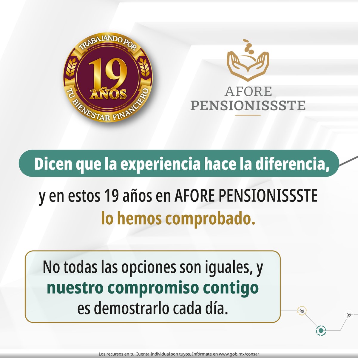 AFORE PENSIONISSSTE tweet media