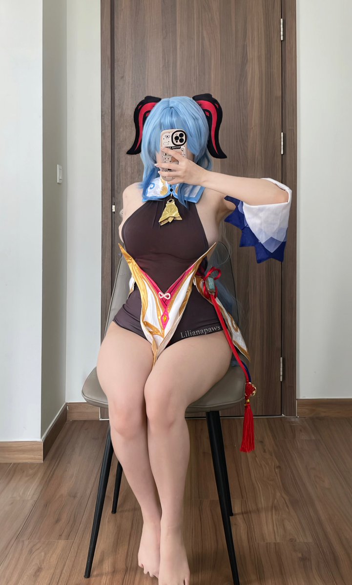 lilianapaws's tweet photo. thicc thighs ganyu https://t.co/44TYNPorQr