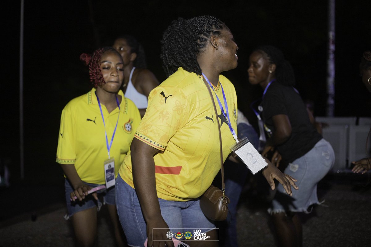 Leo District 418, Ghana tweet media