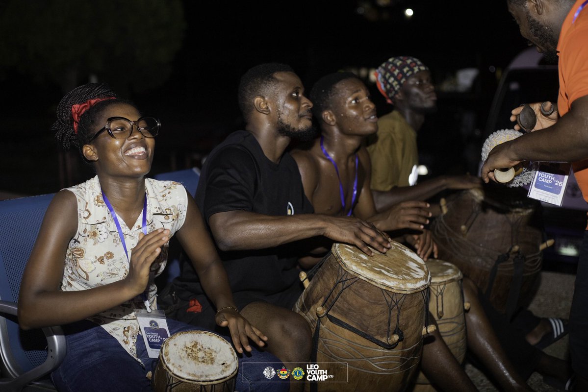 Leo District 418, Ghana tweet media