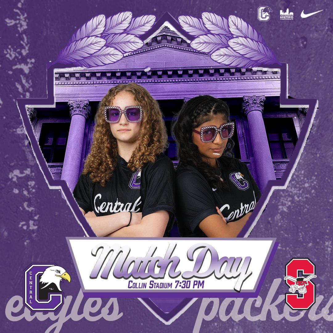 Help us wish luck to <a href="/opsCHS_Gsoccer/">Omaha Central Girls Soccer</a> as they head to Omaha South tonight for their match #DowntownProud