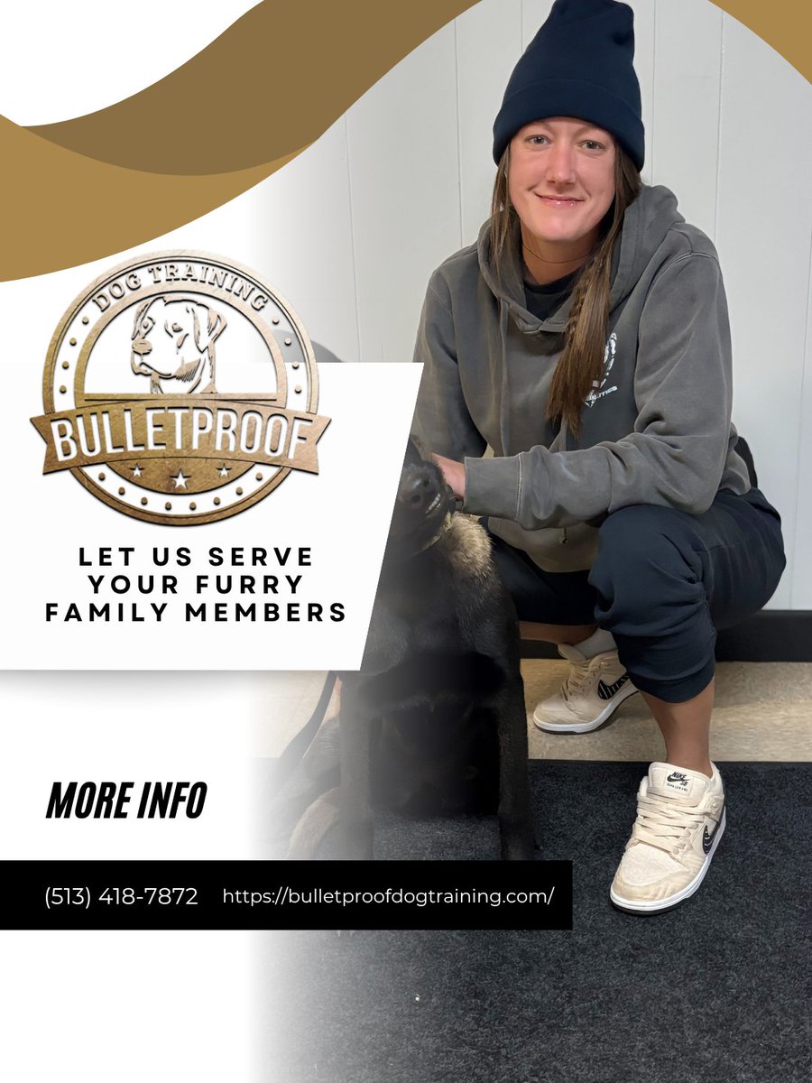 BulletproofDog_'s tweet image. As trusted dog trainers, we help create calm, responsive companions through proven methods and consistency. We guide every step with care. Send us a message today to get started. #DogTrainer #TrainWithTrust
bulletproofdogtraining.com/cincinnati-dog…