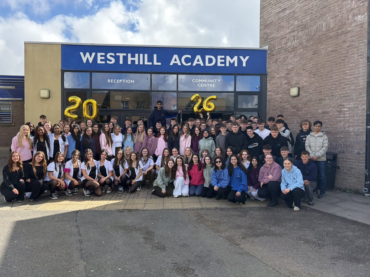 Westhill Academy - Aberdeenshire tweet media