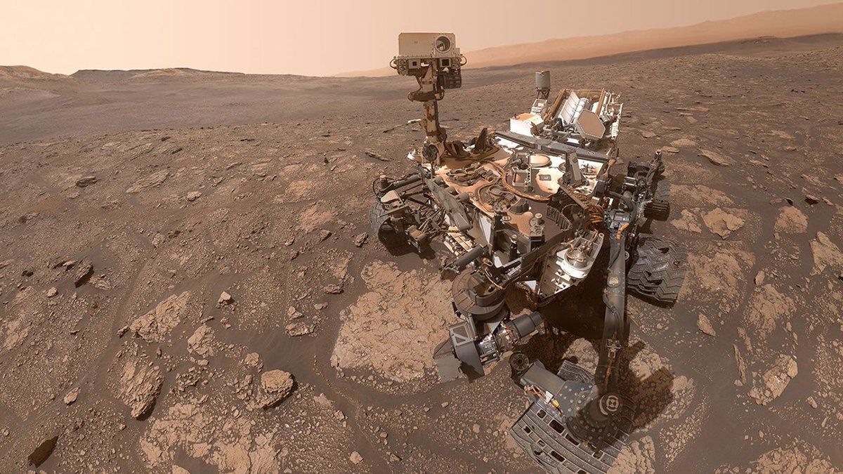 NASA's tweet image. Our Curiosity Mars rover has been studying the Red Planet since it first touched down on Gale Crater back in 2012.

Now, a new analysis has revealed the most diverse collection of organic molecules ever found on Mars—informing our search for ancient life: nasa.gov/missions/mars-…