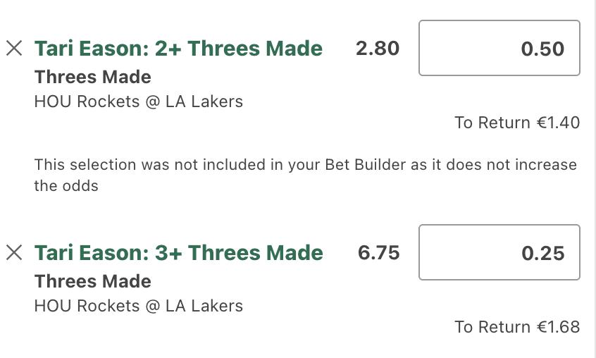 Crossers EV | NBA Props 🏀 tweet media