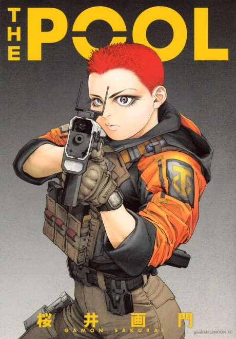 @Control_alt_dlt fun fact is that the mangaka it's a fan of shooters ...
