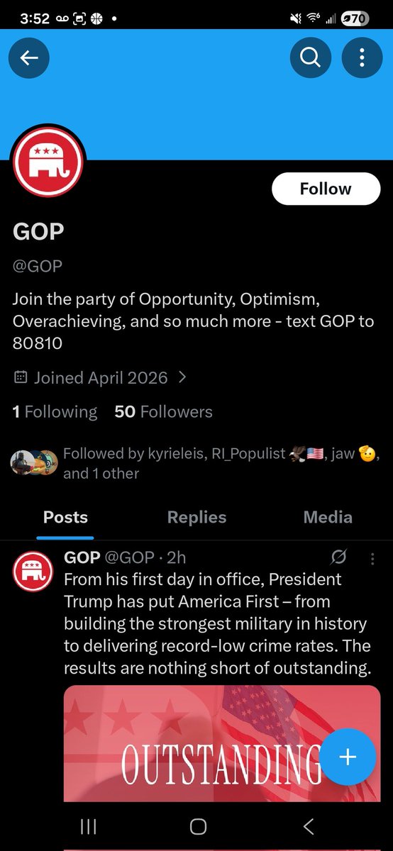 Lil' Bush tweet media