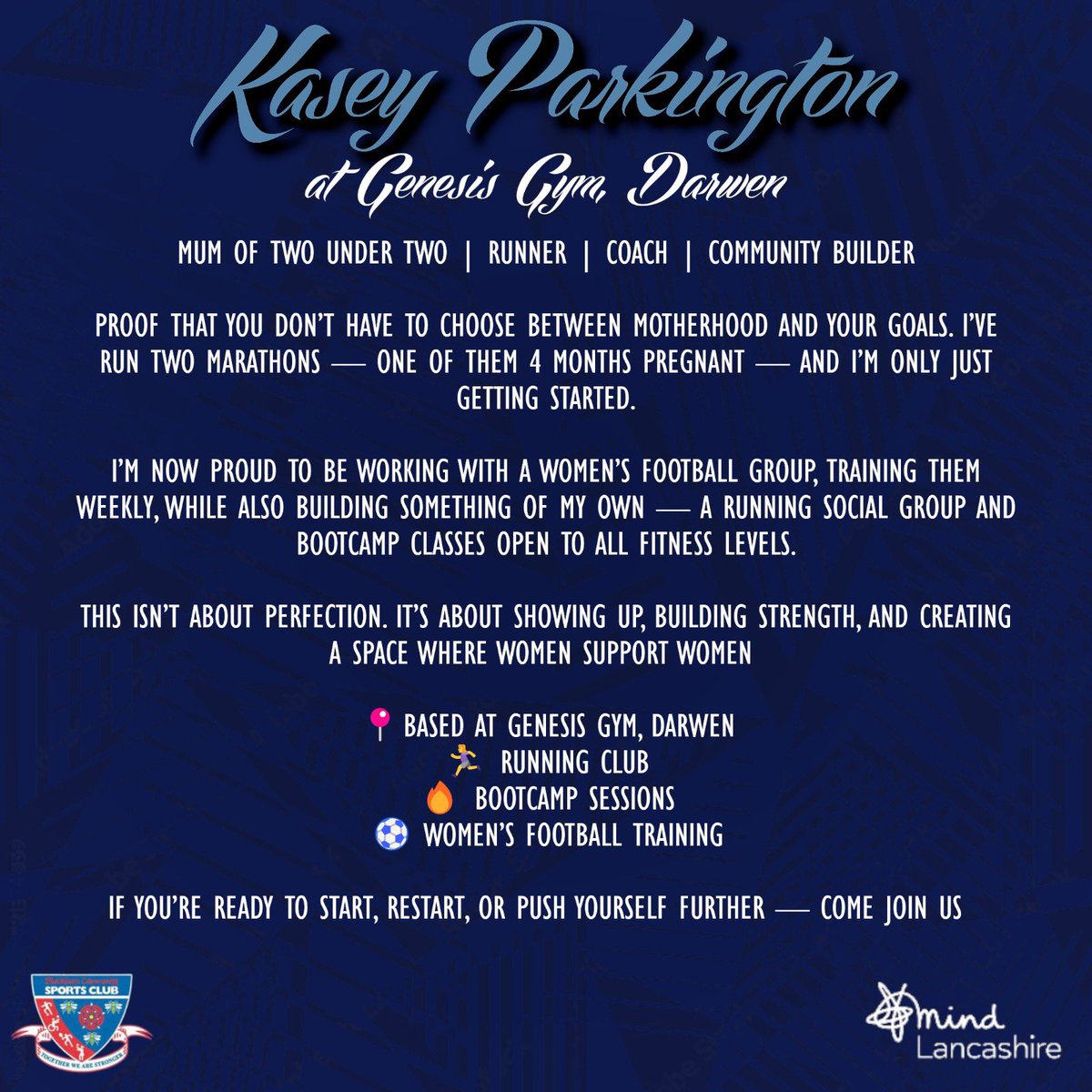 BCSCWomensRes's tweet photo. The team will move to training twice a week. In addition to the session we already have on the pitch Kasey will be taking the team for an hour a week in the gym to work on fitness, strength and conditioning.

Kasey will also sponsor the POTM award all next season.

Cont. https://t.co/9W8qLV2vhv