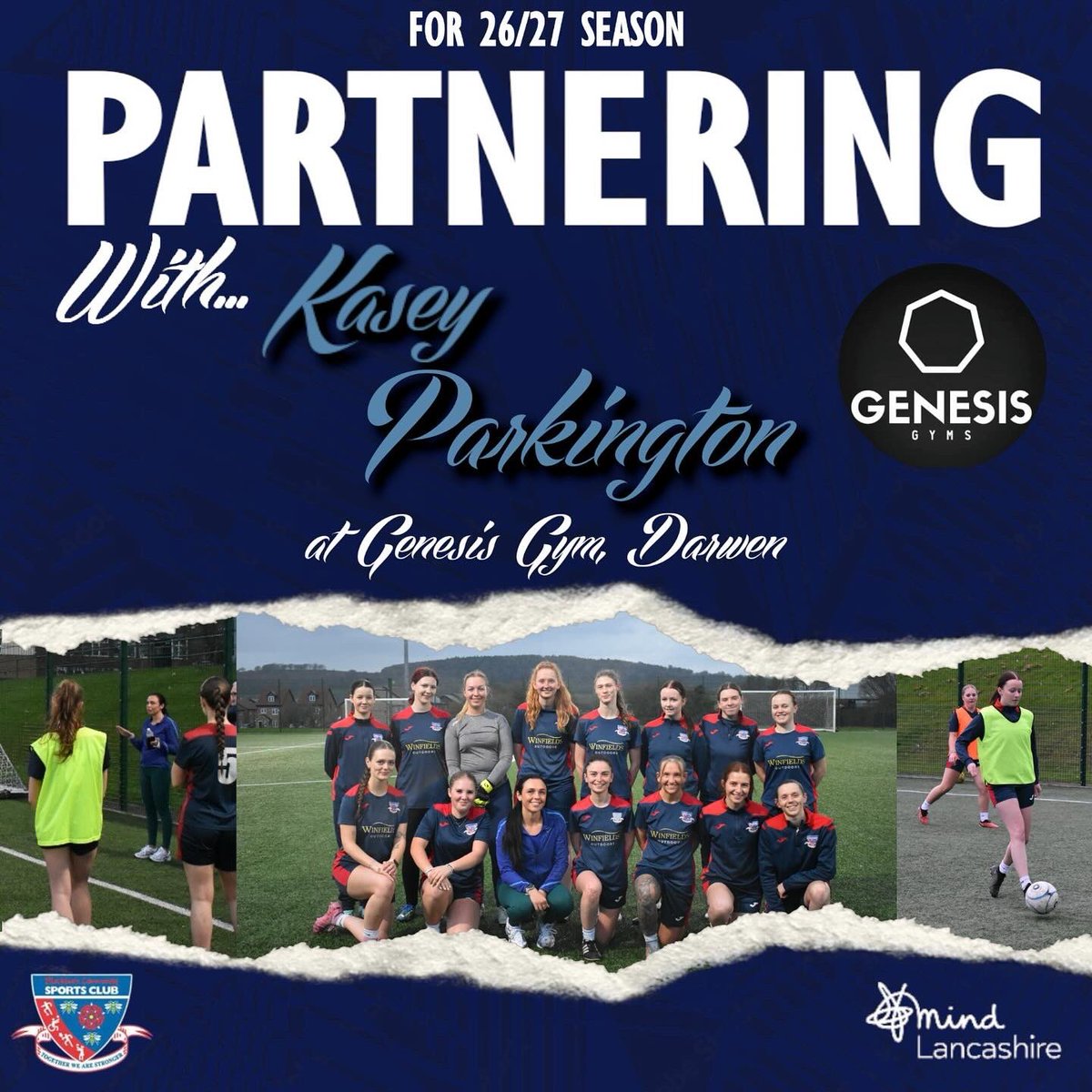 BCSCWomensRes's tweet photo. The team will move to training twice a week. In addition to the session we already have on the pitch Kasey will be taking the team for an hour a week in the gym to work on fitness, strength and conditioning.

Kasey will also sponsor the POTM award all next season.

Cont. https://t.co/9W8qLV2vhv