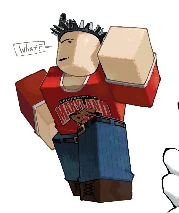 EDADEDA_'s tweet image. #roblox #dignity