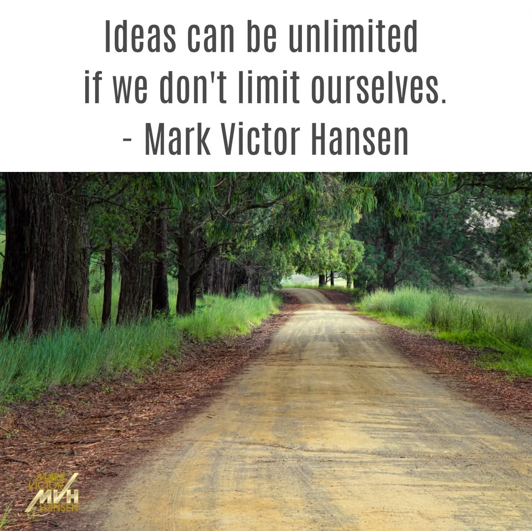 MarkVHansen's tweet photo. Most people are not lacking ideas. They are lacking permission… from themselves.
The moment you stop telling yourself “that would never work” is the moment everything starts to shift.
Ideas are not the problem. Doubt is.
#mindsetshift #growthmindset #limitlessthinking https://t.co/Z0oKXk8AyA