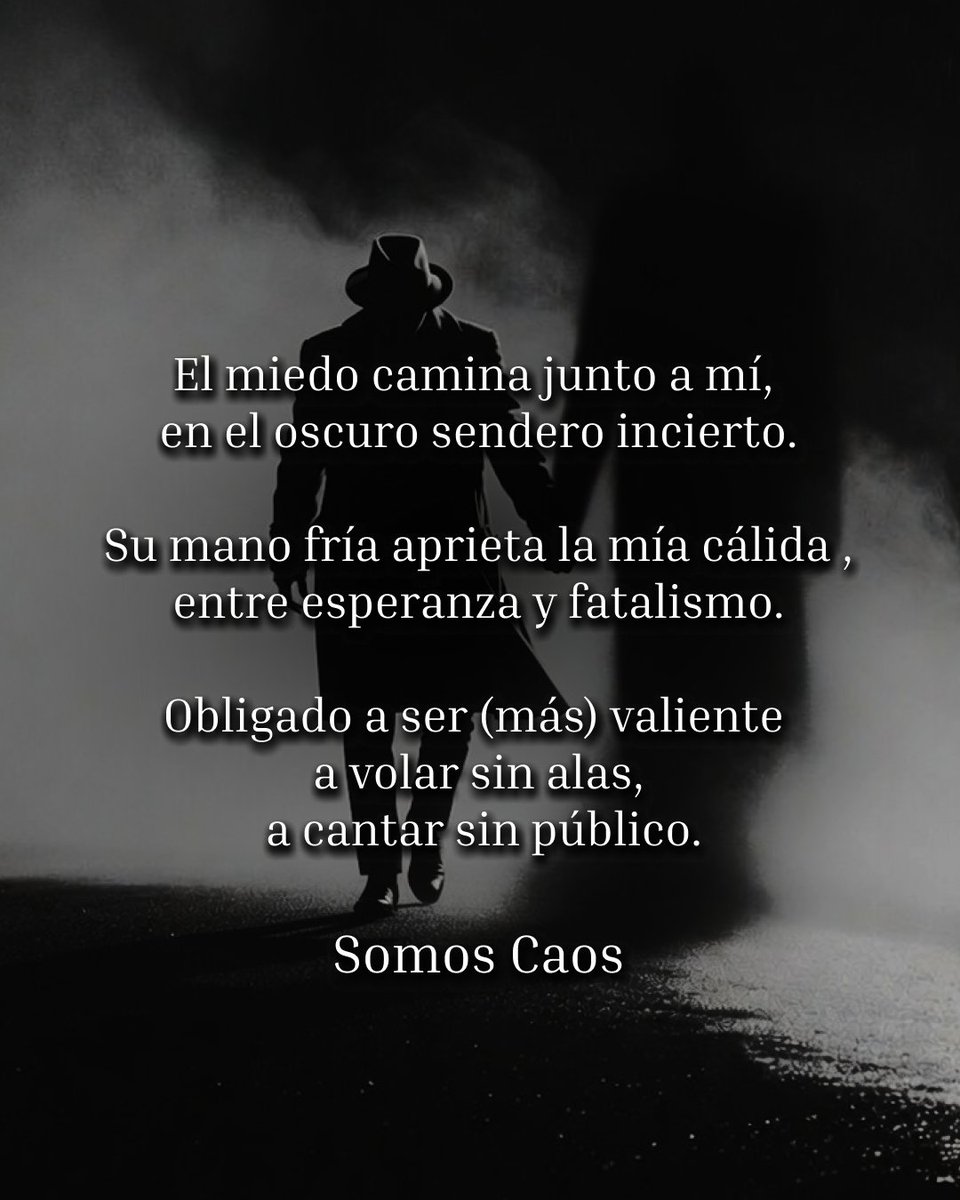 caos_somos's tweet photo. #Existencialismo #Poesía #poesiaenespañol #cadadiacuenta  #MiSentir #TuPoesía https://t.co/rSS3Gai6Ov