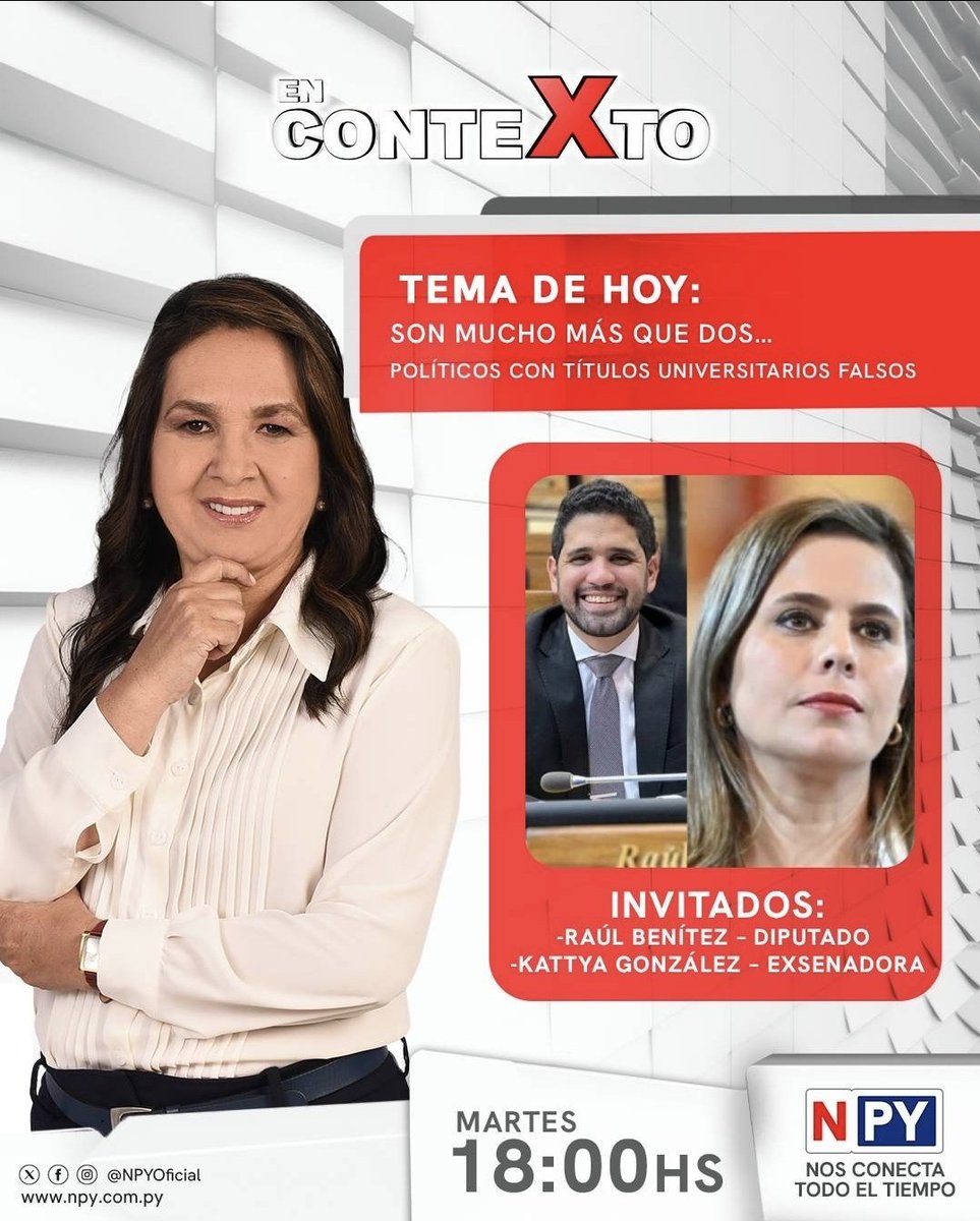 El caso Rivas es apenas la punta del iceberg. Hoy lo ponemos En Contexto, a las 18, vía <a href="/npyoficial/">NPY Oficial</a>.