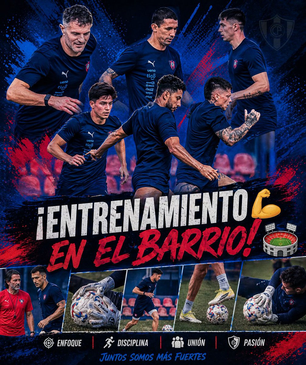 Cerro Porteño Fans tweet media