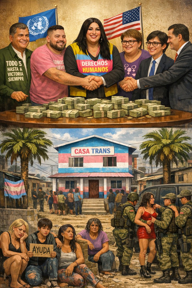 ksaTransEc's tweet image. #sos ya basta de mafia política partidas #lgbti disfrazada de federación , fundación la sociedad civil LGBT en ecuador necesita ayuda y acabar con esta mafia que vive de financiamiento internacional y nacional @DanielNoboaOk  @LaPatriotaEcu @ContraloriaECU @Presidencia_Ec