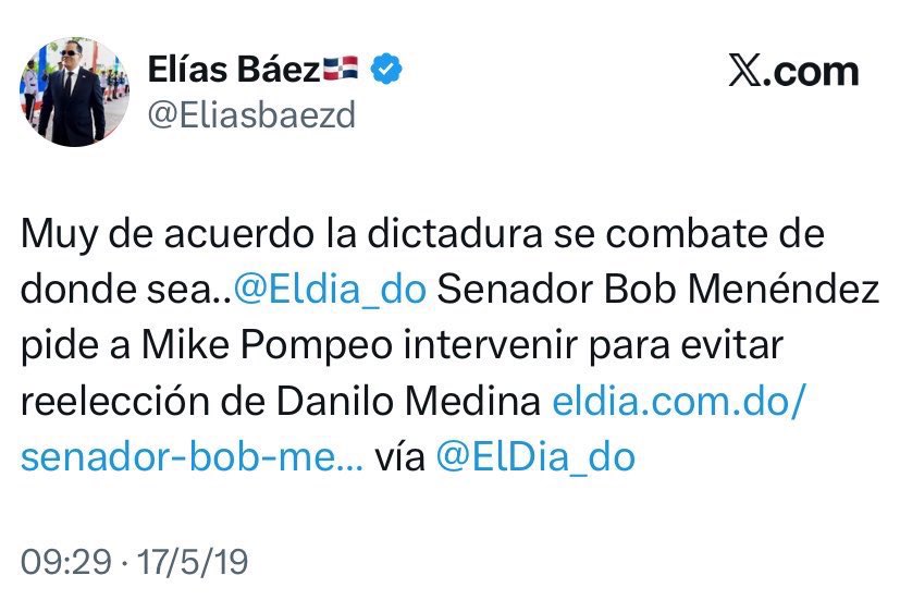 Y premio a disparatoso del año va para?