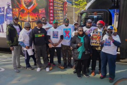 Seuls les constants finissent une course d’endurance ✊🏾❤️🇸🇳