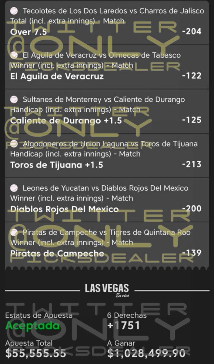 Todos los Tipsters GRATIS tweet media