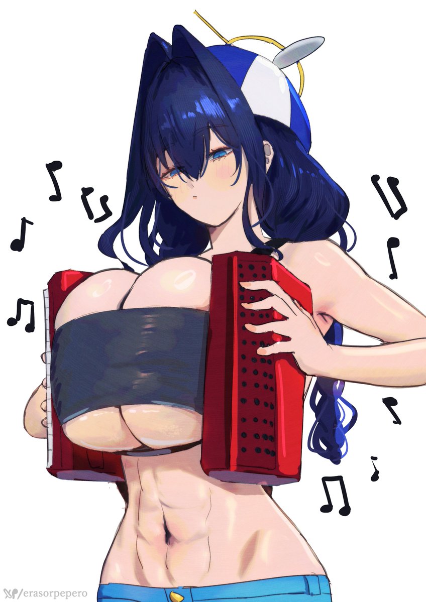 erasopepero232's tweet image. Playing the Accordion
#kronillust