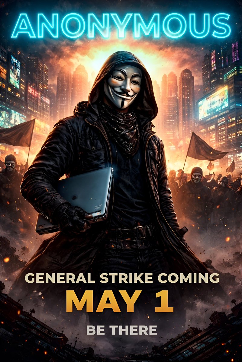 xxxCypherine007's tweet image. #GeneralStrikeWorldwide #may1 #letsdothis