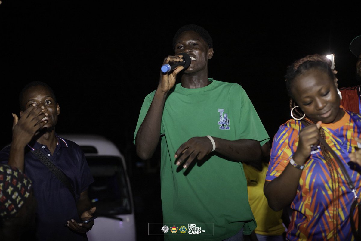 Leo District 418, Ghana tweet media