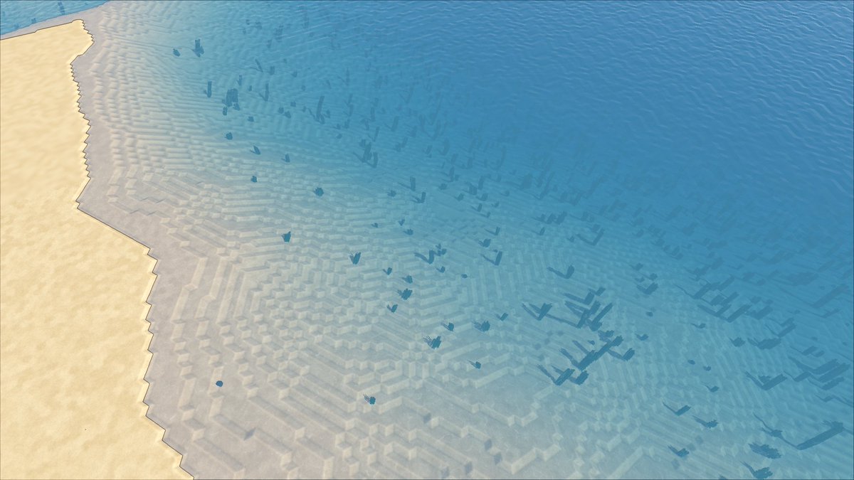 lisyarus's tweet image. Added some seaweeds underwater to make it look more alive! My flexible entity spawning rules system makes it pretty much effortless 😎

#indiedev #gamedev #indiegames