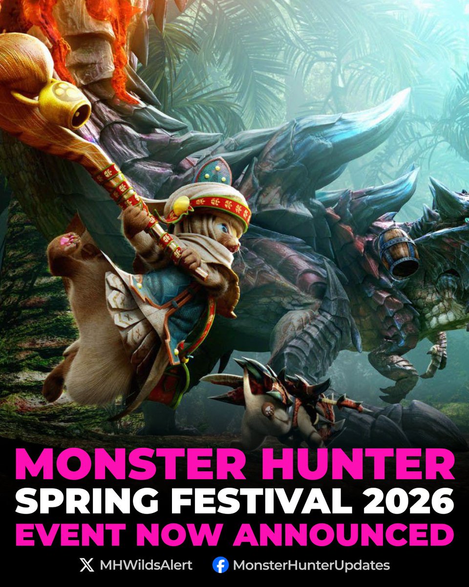 Monster Hunter Wilds Alerts tweet media