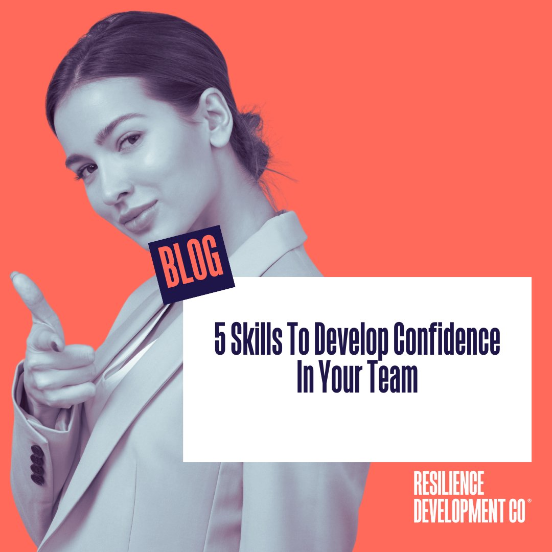 ResilienceDevCo's tweet image. Confidence is the holy grail that enables your teams to thrive in uncertainty, quickly recover from setbacks and lead others. 

And importantly, you can show others how to be more confident;

#leadership #management rebrand.ly/e1wmlwd