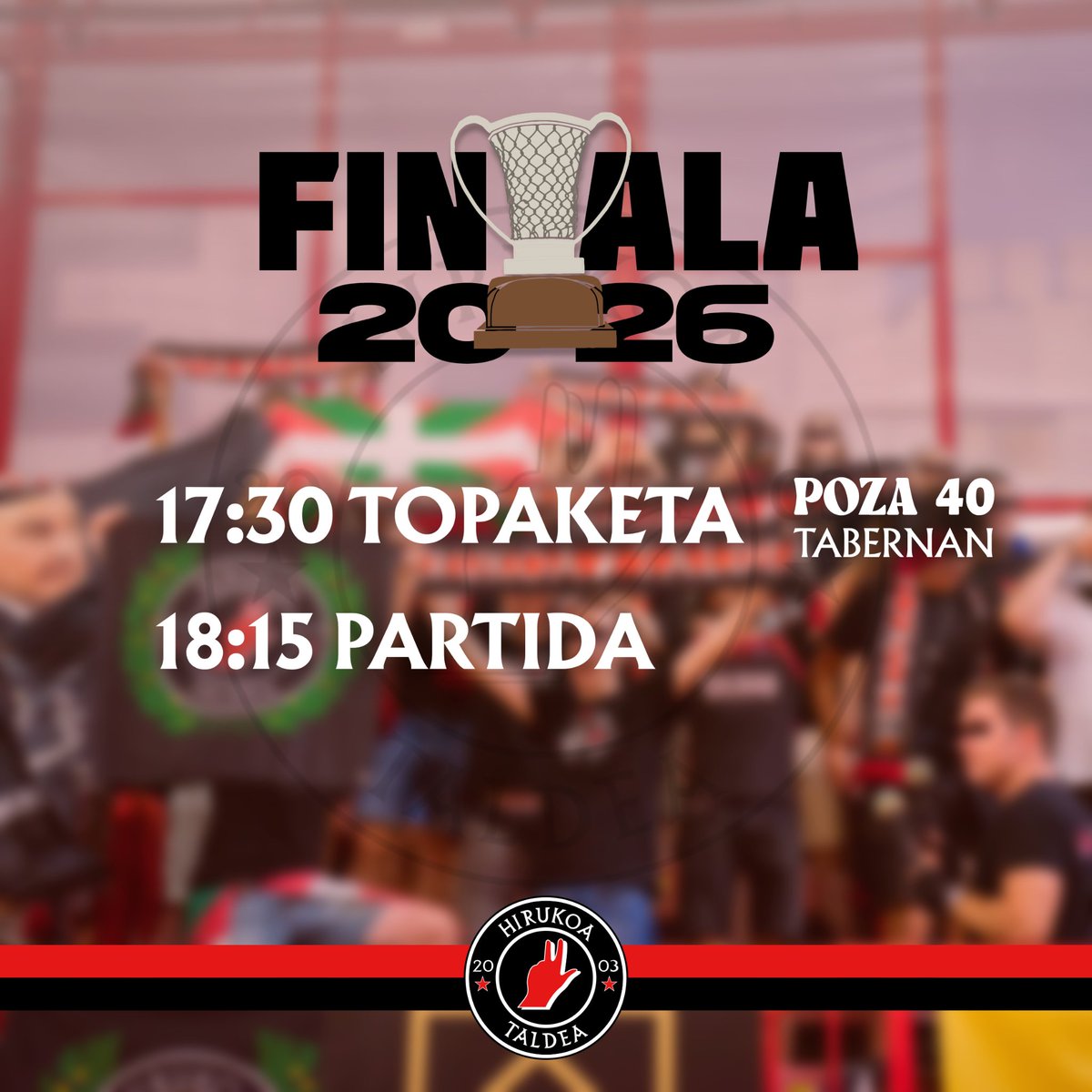 Hirukoa Taldea tweet media