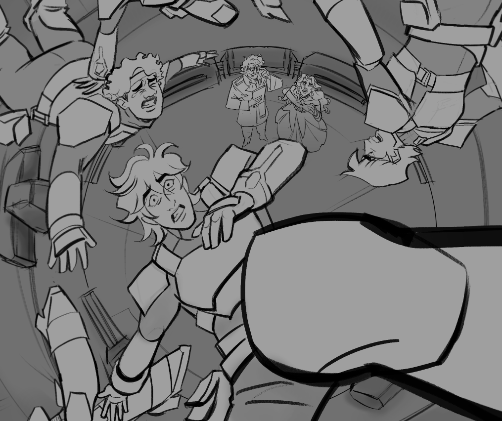 serrinova's tweet photo. i don't play around with my hyperfixations #jazztransformers #spiderman2099 #btsv #voltron https://t.co/5rnyPgT0hX