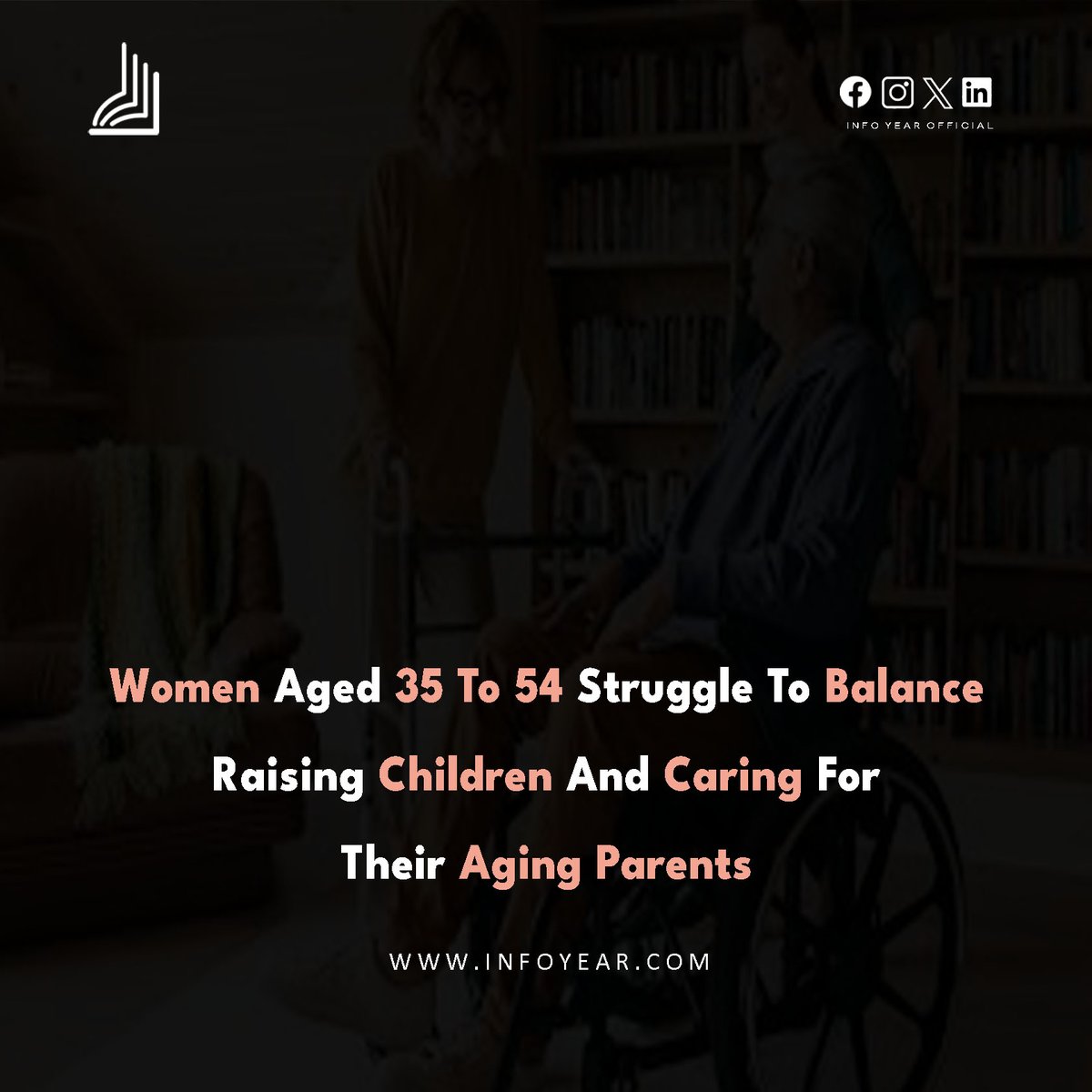 Infoyearofficia's tweet image. In today’s fast-moving world, many women between the ages of 35 and 54 are quietly carrying one of the heaviest burdens across any demographic.

#infoyear #MentalHealthAwareness #WomensHealth #StressManagement #SandwichGeneration #EmotionalWellbeing #WorkLifeBalance