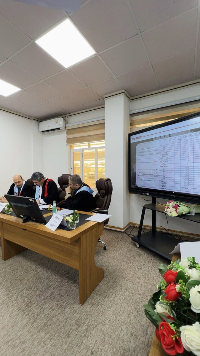 Mo_a2h's tweet image. الحمدُ لله على تمامِ النِّعمة،
تمتْ اليوم مناقشةُ بَحث تخرُّجي بتقديرِ امتياز🎓🖤
#تخرج #كلية_الطب #Graduation #medicine