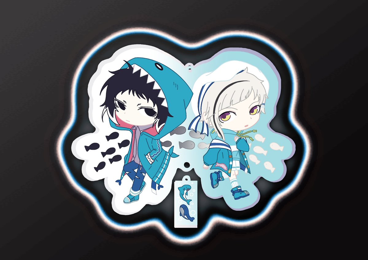 🐳🦈
#sskk #芥敦 #bsd